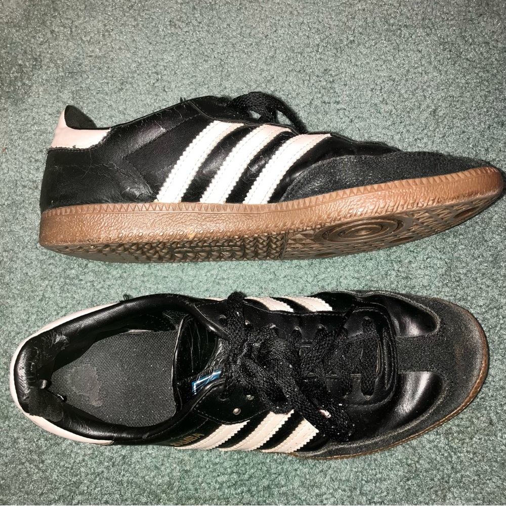 Adidas Samba Sneakers in black & white